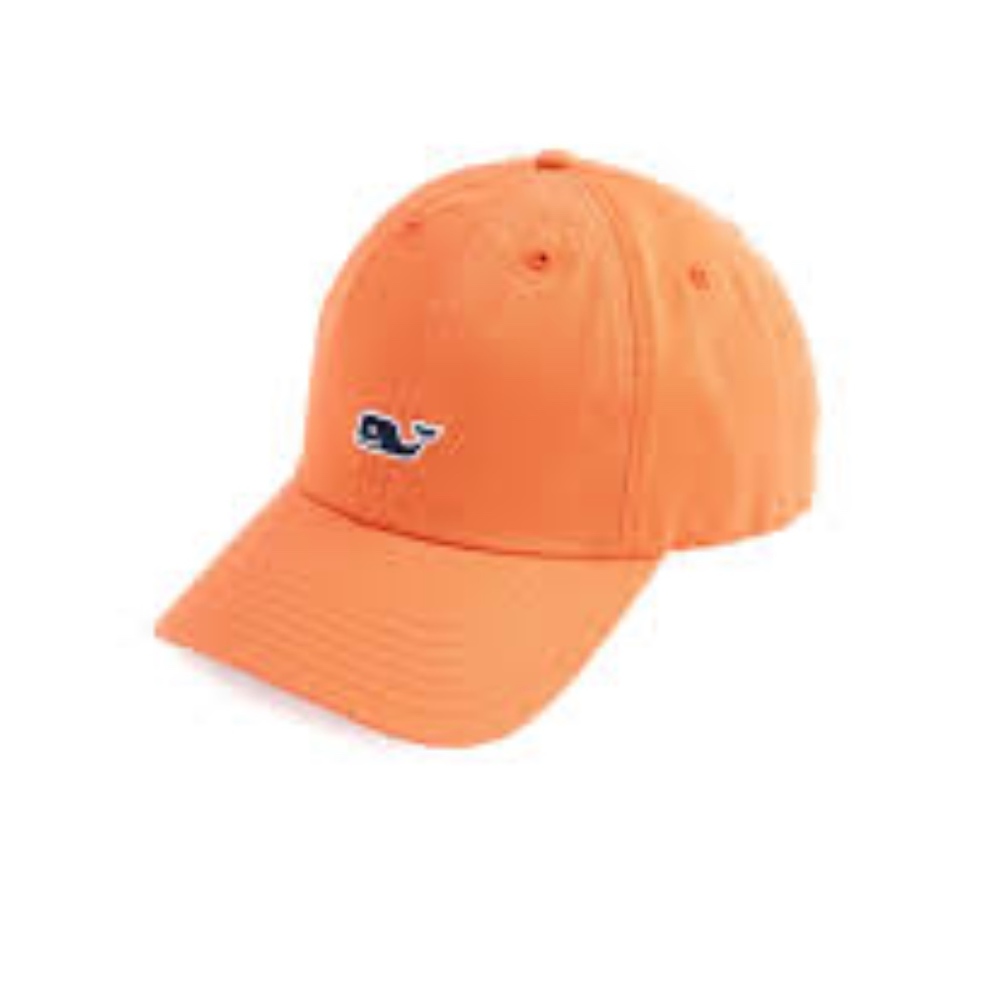Vineyard Vines whale logo baseball hat